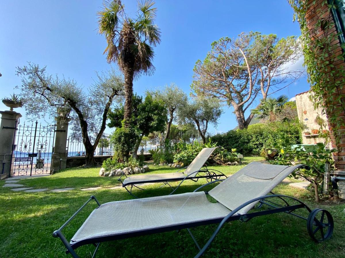 Casa Vacanze Gabbianella Villa Con Giardino Lungolago Maderno Toscolano Maderno Extérieur photo