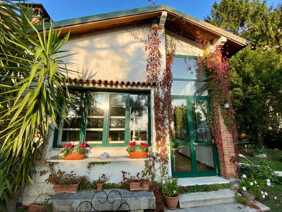Casa Vacanze Gabbianella Villa Con Giardino Lungolago Maderno Toscolano Maderno Extérieur photo