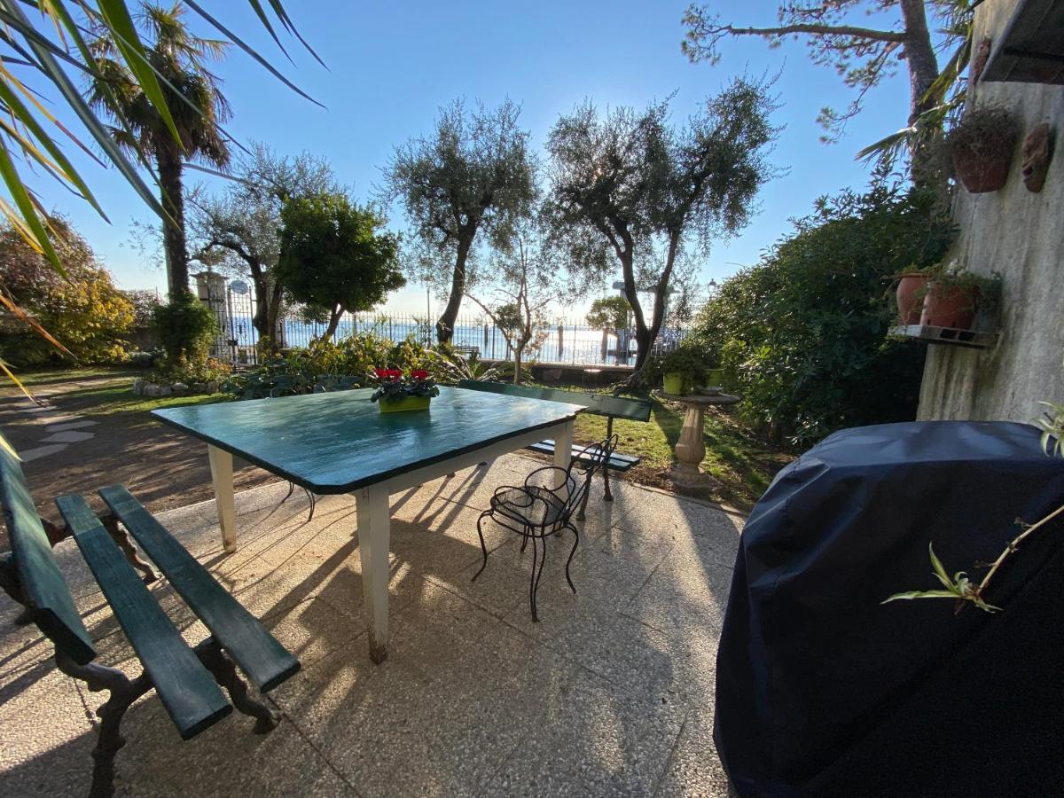 Casa Vacanze Gabbianella Villa Con Giardino Lungolago Maderno Toscolano Maderno Extérieur photo