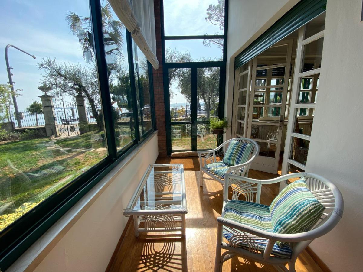 Casa Vacanze Gabbianella Villa Con Giardino Lungolago Maderno Toscolano Maderno Extérieur photo